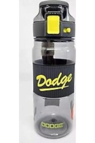 Dodge Su Matarası Tritan Siyah 670ml Siyah