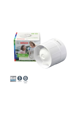 Bosch F1200 D125 Kanal Tipi Aksiyal Aspiratör