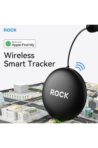 Airtag Akıllı Apple Uyumlu Mfı Sertifikalı - Beyaz