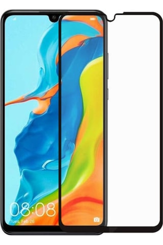 Huawei P30 Lite Fiber Nano Kırılmaz Ekran Koruyucu