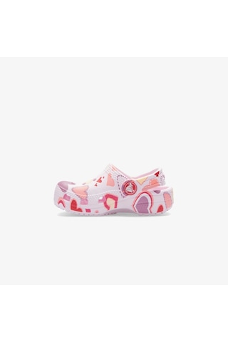 Crocs Classic Vday Clog T Çocuk Terlik Cr209755 Crc.7cı Pembe
