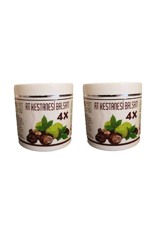 At Kestanesi Balsam 500ml 2adet, Lokman Aktar