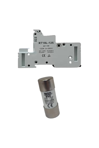 125a Dc Sigorta Kaidesi İle Birlikte