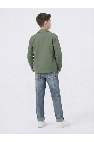 Xo Kids Erkek Çocuk 4lü Alt Üst Takım 11-14 Yaş 14208 Yeşil