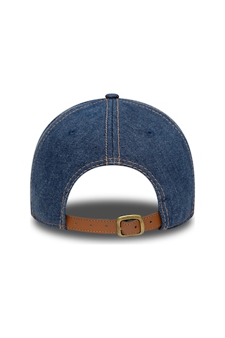New Era Denim Distress 9twenty Neyyan Nvy Unisex Mavi Şapka-12959 Mavi