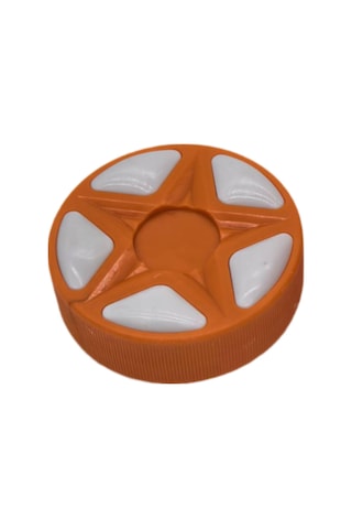 Homyl Buz Hokeyi Topu Açık Hava Yedek Oyun Sporları Turuncu Turuncu