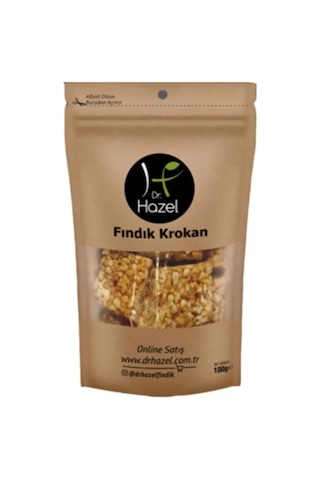 Drhazel Fındıklı Krokan 100 G X 4 Paket