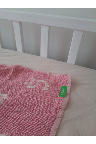 H2o Tekstil Bebek Battaniyesi Pembe