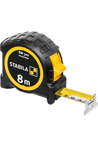Stabila Cep Şerit Metre Bm 300 - 8m