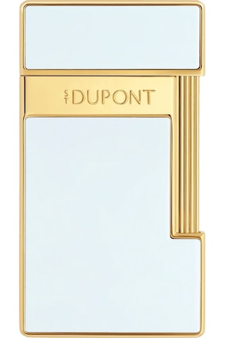 S.t. Dupont Lacquered Slimmy Beyaz Puro Çakmağı 28224 - Tr8440