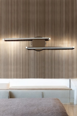 Sare Aplik Kahverengi Gün Işığı Ledli Banyo Mutfak Duvar Aplik Kahverengi