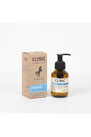 Clinic Organik At Kuyruğu Saçlar Bakım Yağı 100 ML