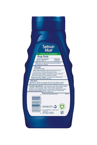Selsun Blue Nemlendirici Kepek Şampuanı 325 ML