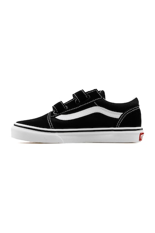 Vans Td Old Skool V Çocuk Günlük Ayakkabı Vn000d3yblk1 Siyah 001