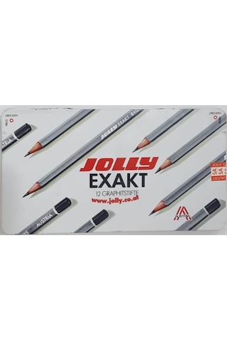 Jolly Exakt 12 Graphitstifte