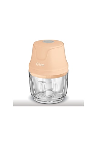 Kiwi KC-8204 3 Bıçaklı Şarjlı Cam Hazneli Gıda Doğrayıcı
