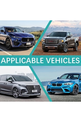 Boatshop1 T12 4 Harici Sensörlü Araç Solar Tpms Gerçek Zamanlı Lastik Basınç Sıcaklık İzleme Sistemi Yıpratmayan Kurulum Titreşim Algılama Ekran