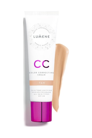 Lumene Shade Tan-7 Etkili Renk Dengeleyici CC Krem SPF 20 Koyu 30 ML
