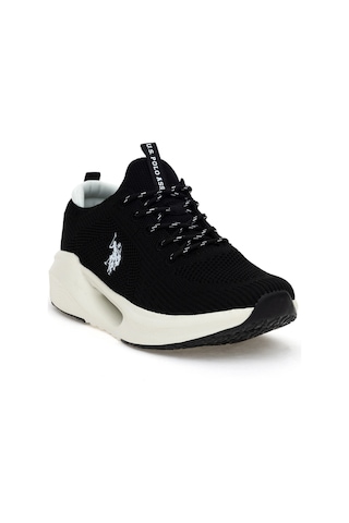 U.S. Polo Assn. Kadın Siyah Spor Ayakkabı 50304475-VR046