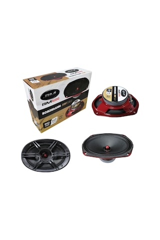 Boschmann Bm-69-900W-150W Rms Anfi Uyumlu Oval Hoparlör