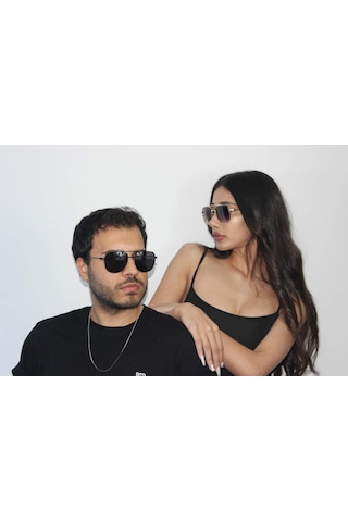 Dupont Mılano Dupont Bv5059 003 58 16 145 Unisex Güneş Gözlüğü Siyah