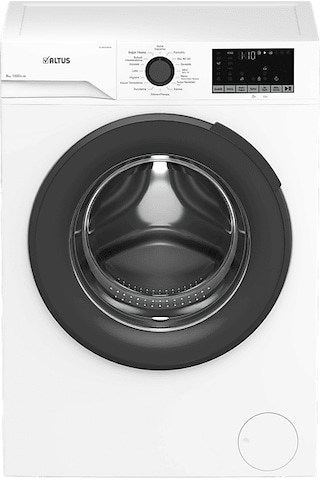 Altus AL CM 81050 M A Enerji Sınıfı 8 Kg 1000 Devir Çamaşır Makinesi