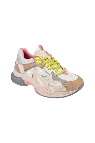 Pullman Kadın Spor Ayakkabı Sneaker Sms-30170 Bej Pembe-bej Pembe Bej - Pembe