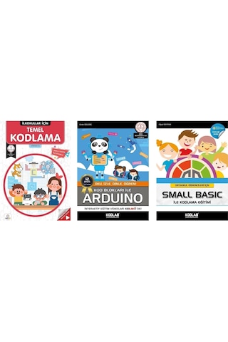 Kodlab Yayın İlk Ve Orta Okullar İçin Kodlama Seti