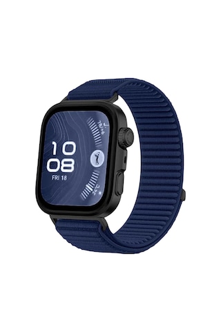 Vaveni Huawei Fit 4 Braid Kordon - Lacivert Arz