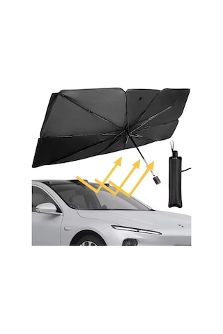 Oto Şemsiye Toyota C-hr Nissan Qashqai Vw Golf Renault Fluence Hyundai Elantra Uyumlu Standart