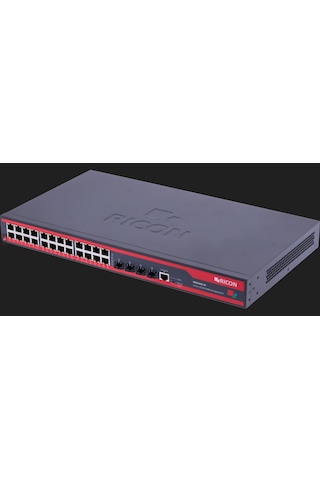 Ricon RSB244GE-M 24 Port Gigabit Ethernet Managed Layer2 Switch