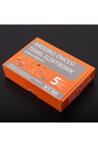 Mete Hoca Arduino Öncesi Temel Elektronik Eğitim Ve Deney Seti