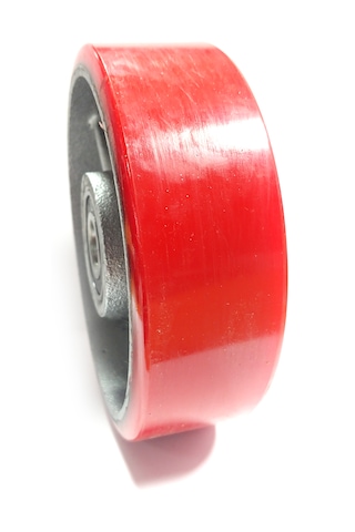 Poliüretan Transpalet Tekerleği Rulmanlı 180x50