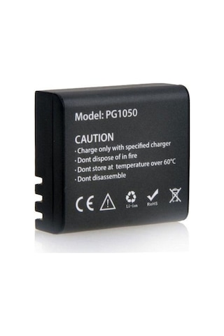 Eken Pg1050 1050 Mah 3.885wh Pil Yedek Batarya