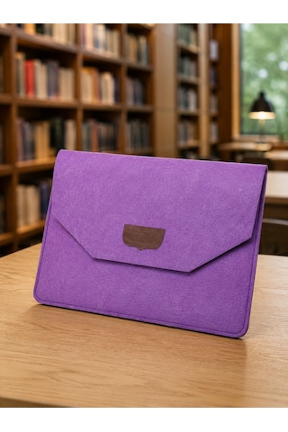Newfull Doly Case 13 Inç Laptop / Notebook Kılıf Çantası Mor