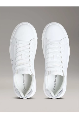 Calvin Klein Kadın Sneaker Yw0yw0187602r Beyaz