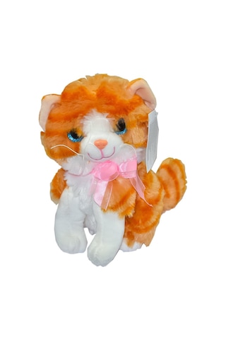 KZL-2208001 Ayakta Miyavlayan Kedi 3 Renk - Kızılkaya Oyuncak