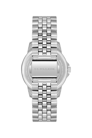 U.s. Polo Assn. Uspa2076-09 Kadın Kol Saati Metalik Gri