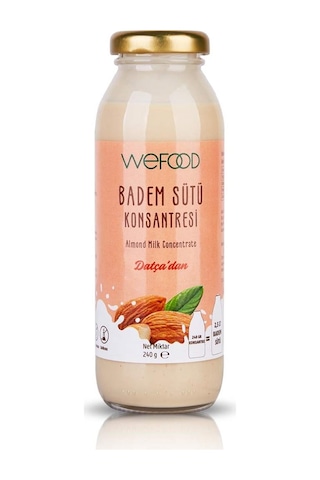Badem Sütü Konsantresi 240gr