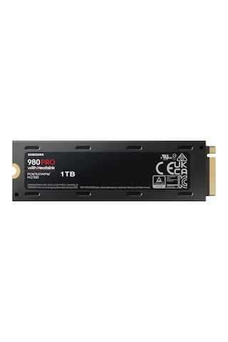 Samsung 980 Pro MZ-V8P1T0CW 1 TB NVMe M.2 SSD