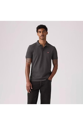 Levi's Housemark Erkek Gri Polo Yaka Tişört 35883-14178