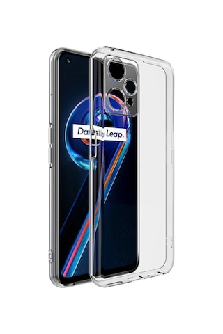 Kvy Realme 9 Pro 5g Kamera Korumalı Süper Silikon Kılıf