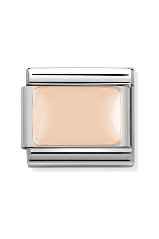 Composable Classic Dekoratif Link - Plakalar - Sade - 01 Plate 9k Rose Altın