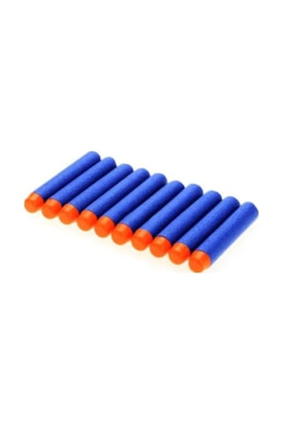 Nerf Silah Sünger Mermi Atan Nişancı Oyuncak Tabanca