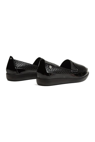 Pierre Cardin PC-52243-3441 Siyah Rugan - Kadın Günlük Ayakkabı 35684