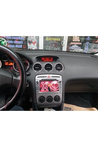 Peugeot 308 2010-2011 Multimedya Navigasyon Oem Bt For-xx