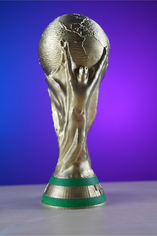 Fifa World Cup 25 Cm Katar Dünya Kupası Gold Dev Boy Altın