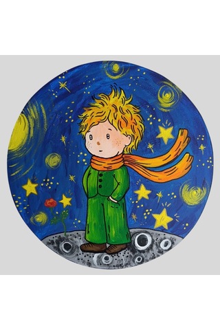 Küçük Prens Dekoratif Tablo