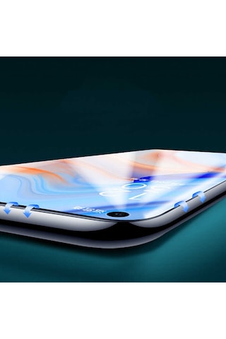 Noktaks - One Plus 9 Pro Uyumlu - Ekran Koruyucu Süper Pet Ekran Koruyucu Jelatin - Şeffaf