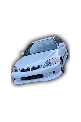 Honda Civic 99-01 Typer Ön Tampon Eki (Plastik) No:5